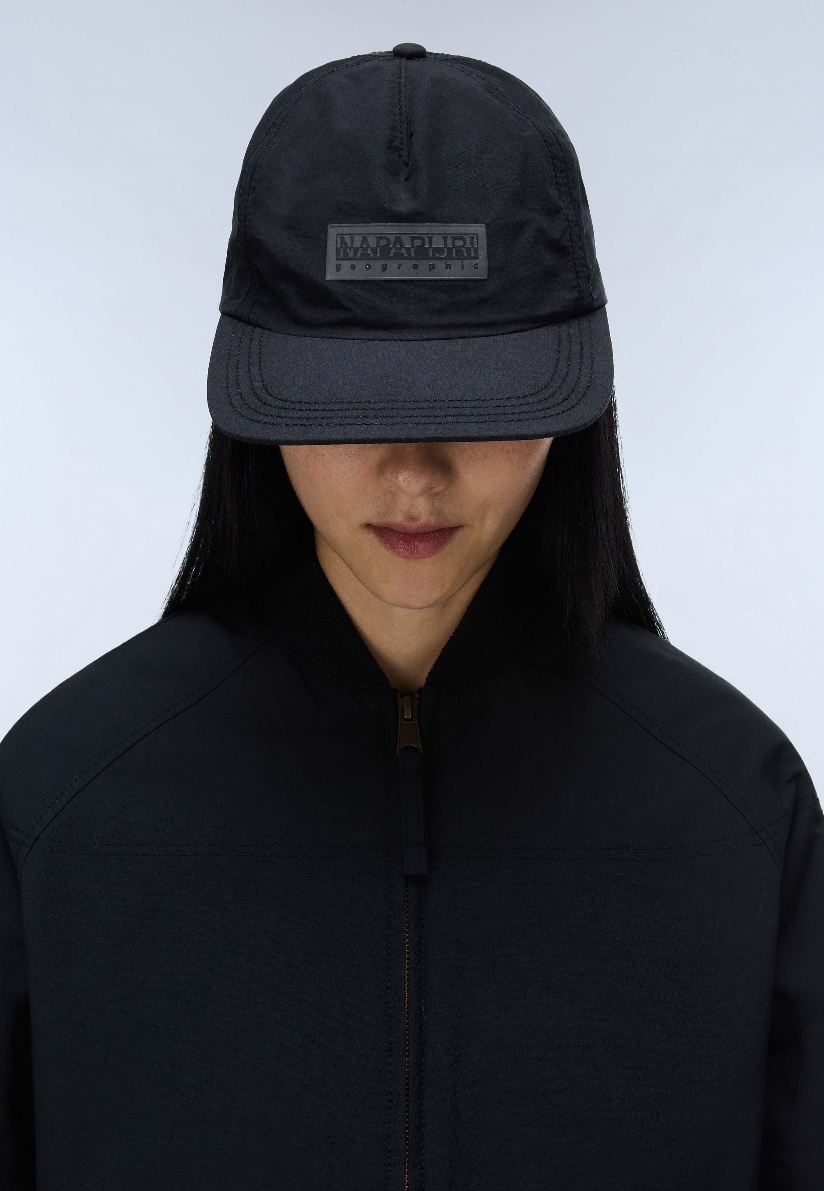Box Logo Cap - Black