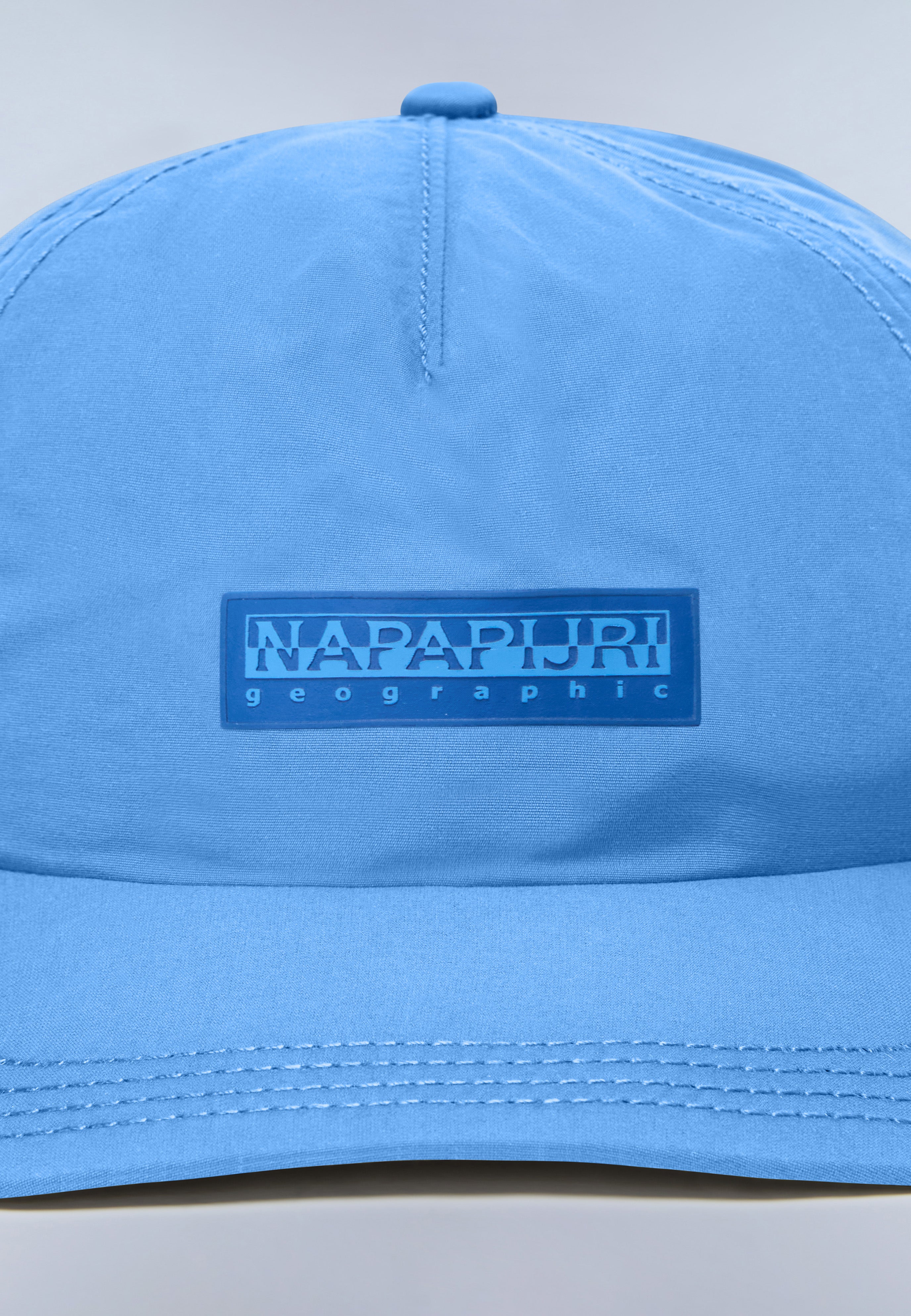 Napapijri Box Logo Cap Men Light Blue