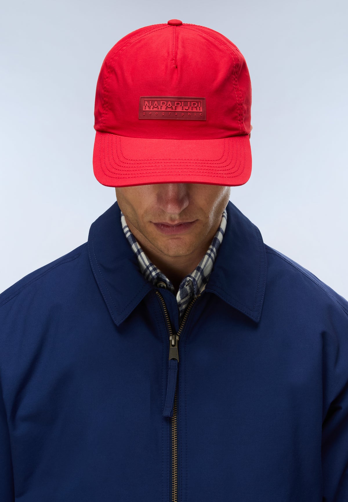Box Logo Cap Red - 2