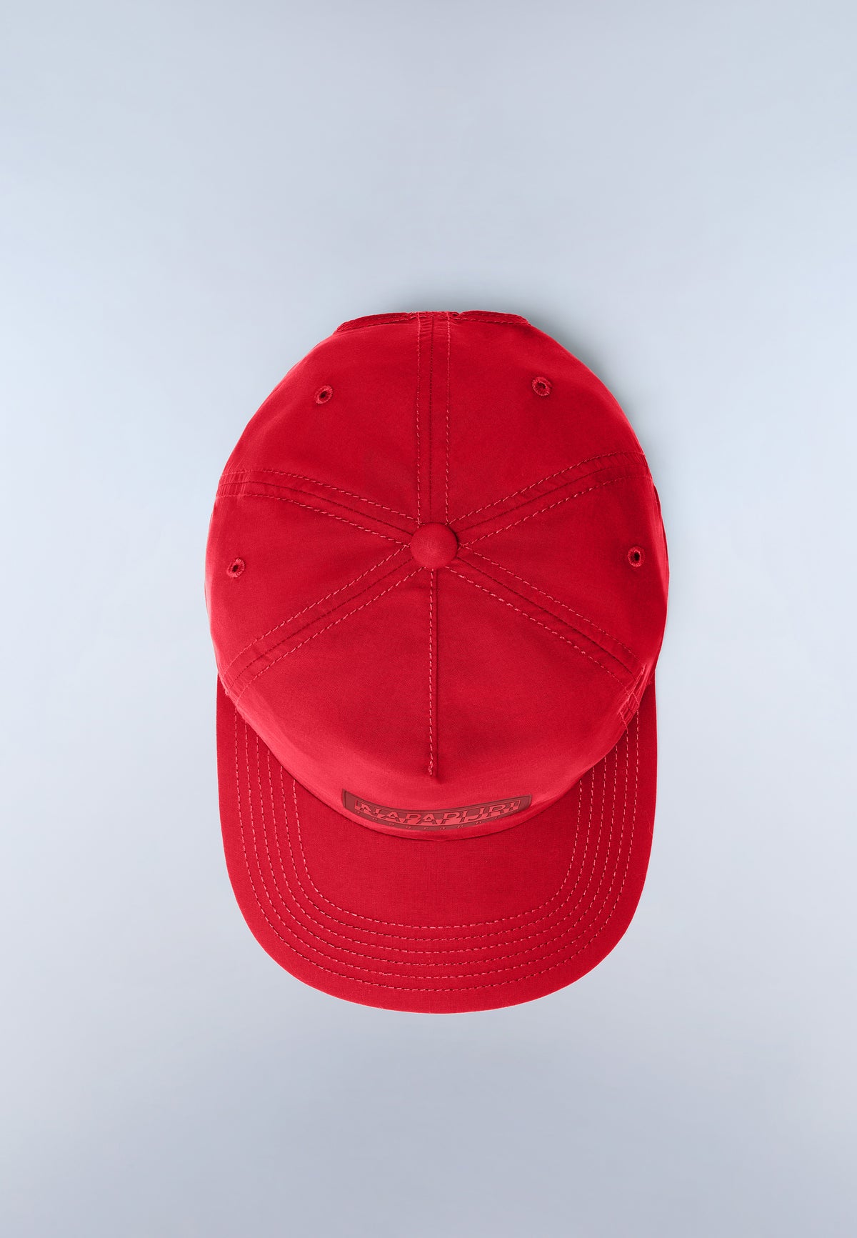 Box Logo Cap Red - 3