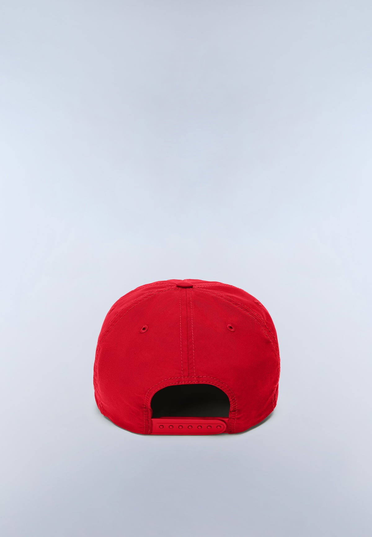 Box Logo Cap Red - 5