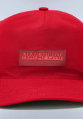 Box Logo Cap Red - 6