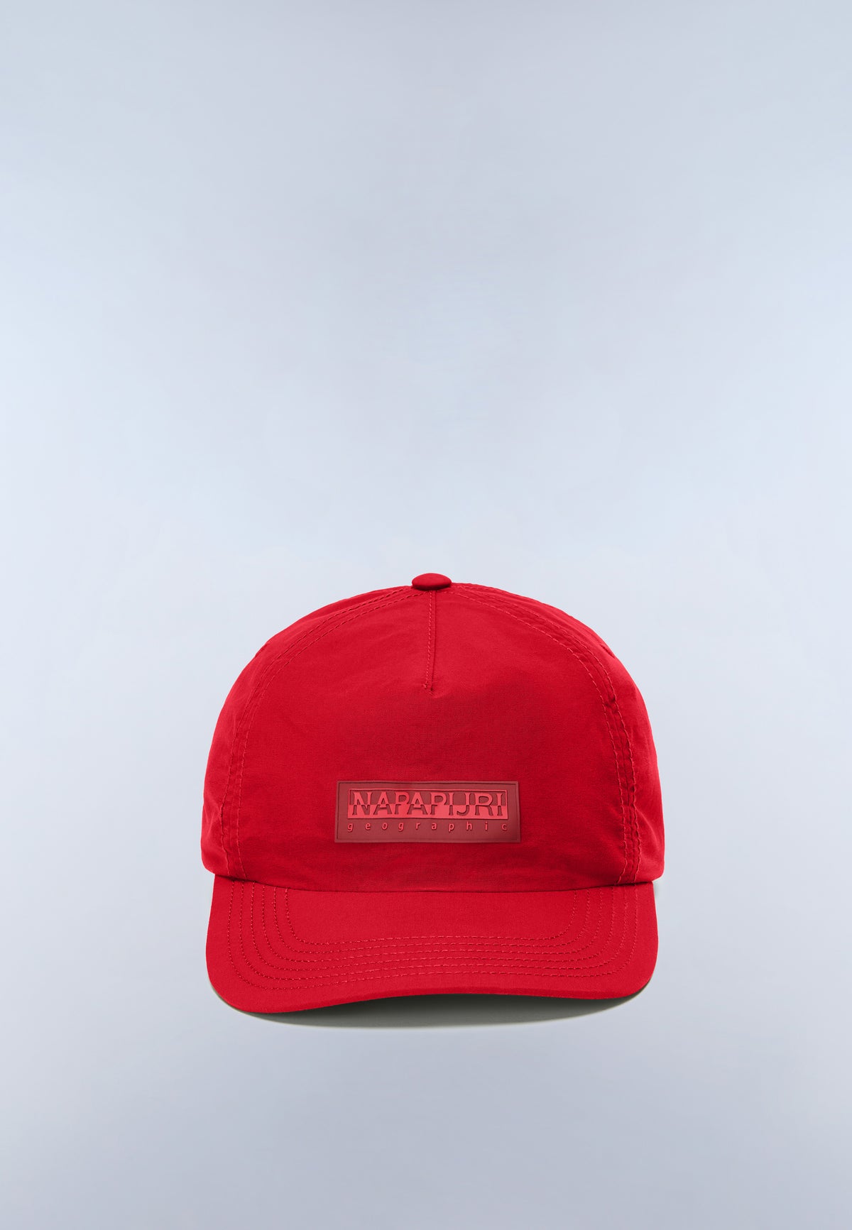 Box Logo Cap Red - 1