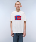 Sella Short Sleeve T-Shirt (4-16 YEARS) White - 2