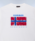 Sella Short Sleeve T-Shirt (4-16 YEARS) White - 5