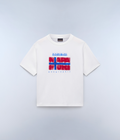Sella Short Sleeve T-Shirt (4-16 YEARS) White - 1