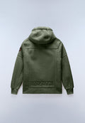 Taralga Full-Zip Fleece Hoodie Khaki Green - 2