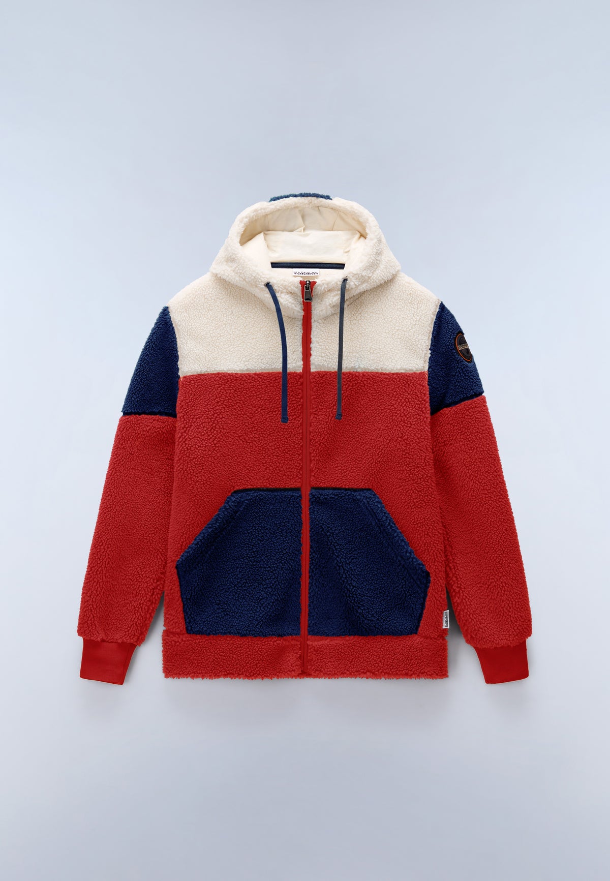 Taralga Full-Zip Fleece Hoodie Multicolour MDB - 1
