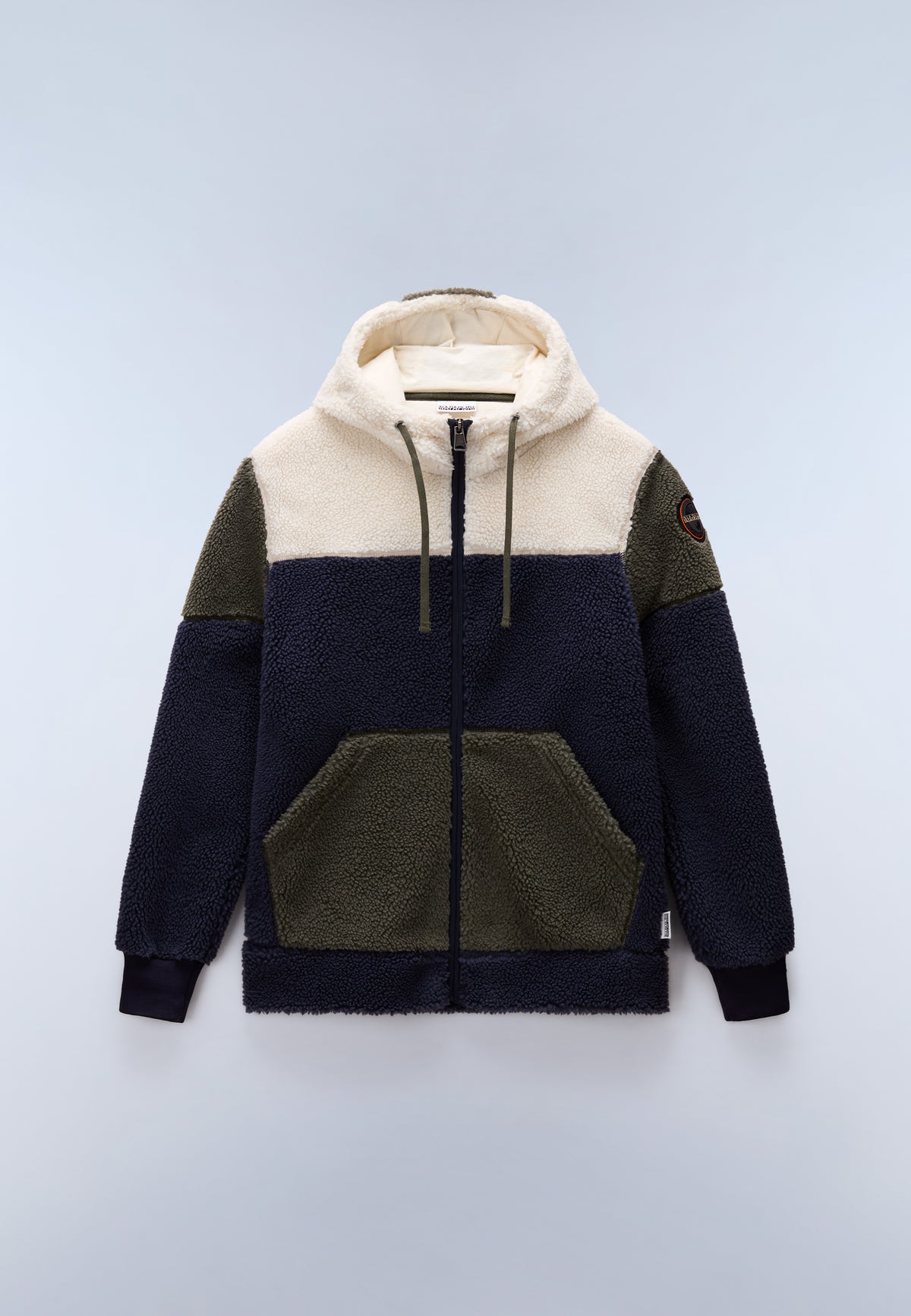 Taralga Full-Zip Fleece Hoodie Multicolour MZA - 1