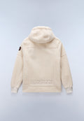 Taralga Full-Zip Fleece Hoodie White - 2
