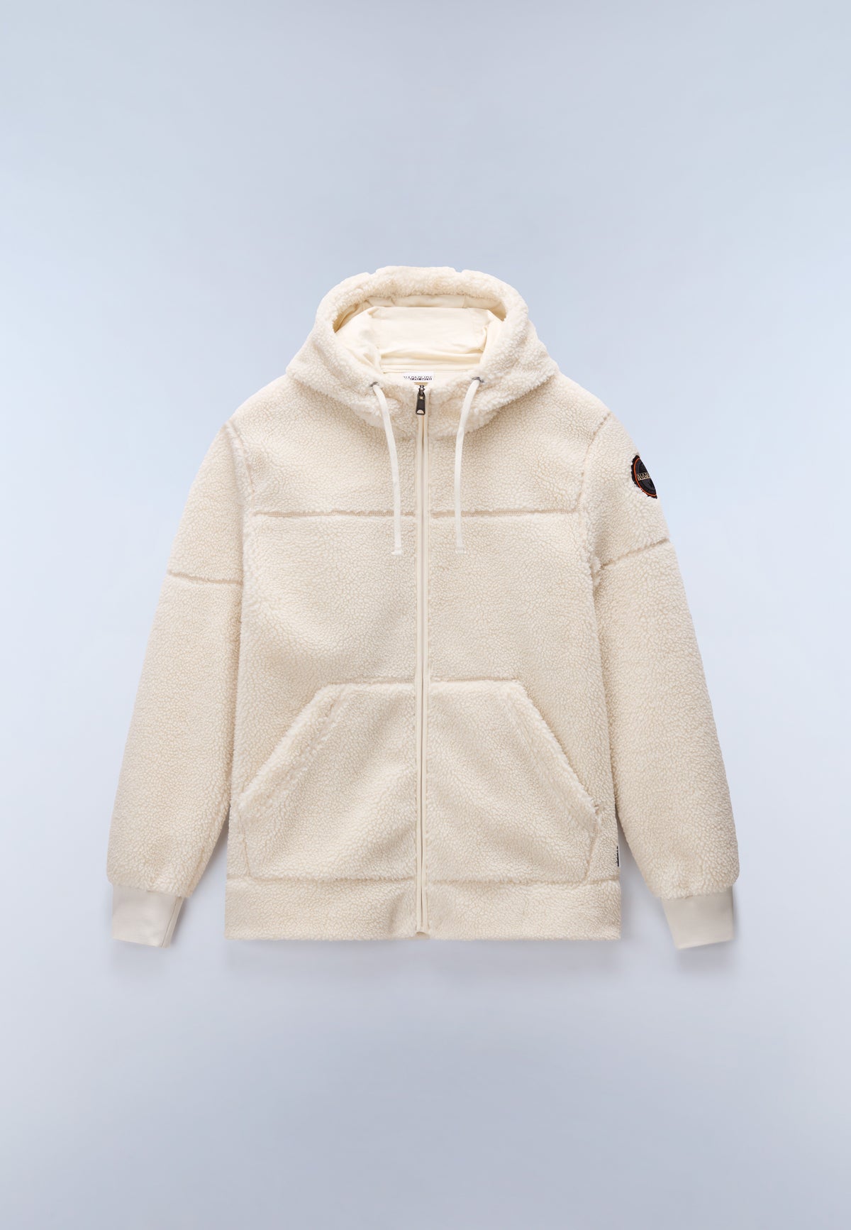Hoodie Napapijri In Pile Napapijri YUPIK UNISEX Giacca In Pile Orange Pumpkin Hoodie Napapijri In Pile Napapijri YUPIK UNISEX Giacca In Pile Orange Pumpkin