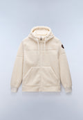 Taralga Full-Zip Fleece Hoodie White - 1