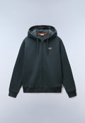 Buri Full-Zip Hoodie Green Urban - 1