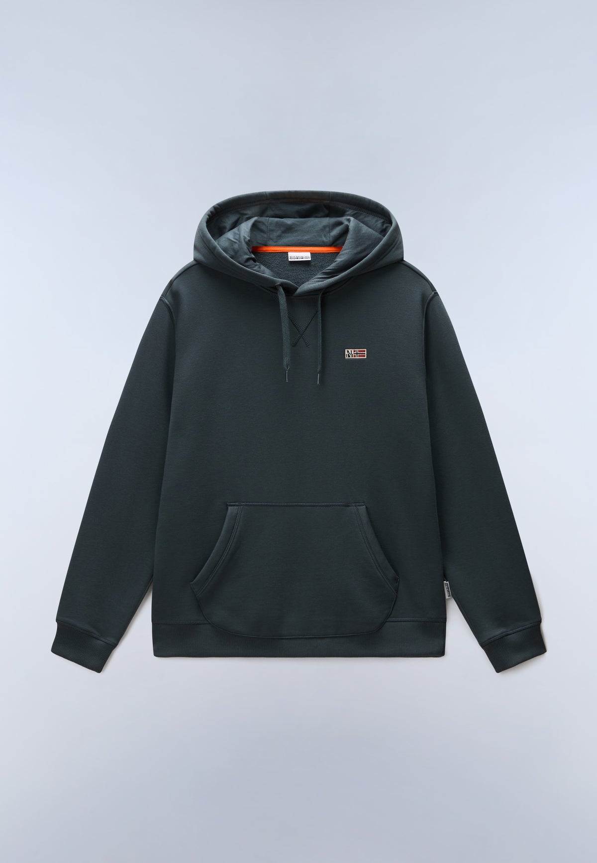 Buri Hoodie Green Urban - 1