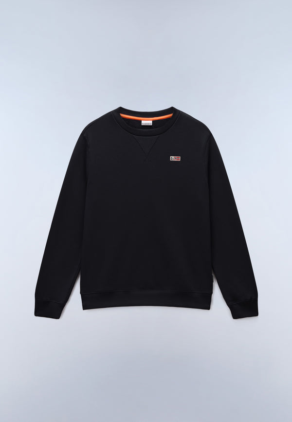 Napapijri Box Logo Crew Sweatshirt Beige Rocky | END. (ES
