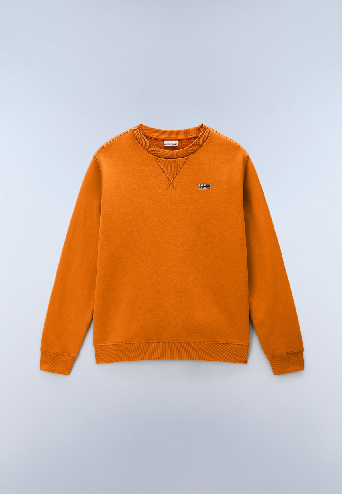 Buri Sweatshirt Orange Pumpkin - 1