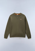 Buri Sweatshirt Green Tea Leaf - 1
