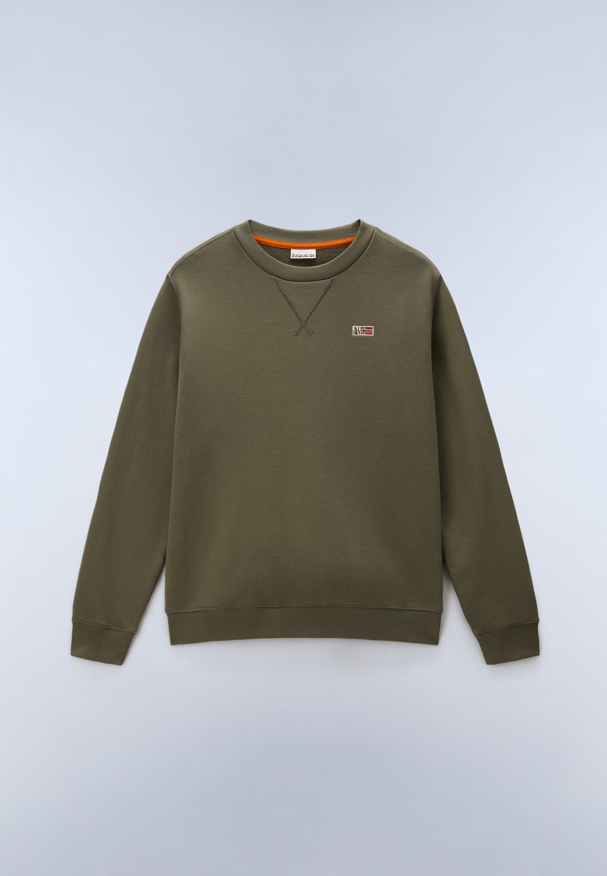 Buri Sweatshirt Green Tea Leaf - 1