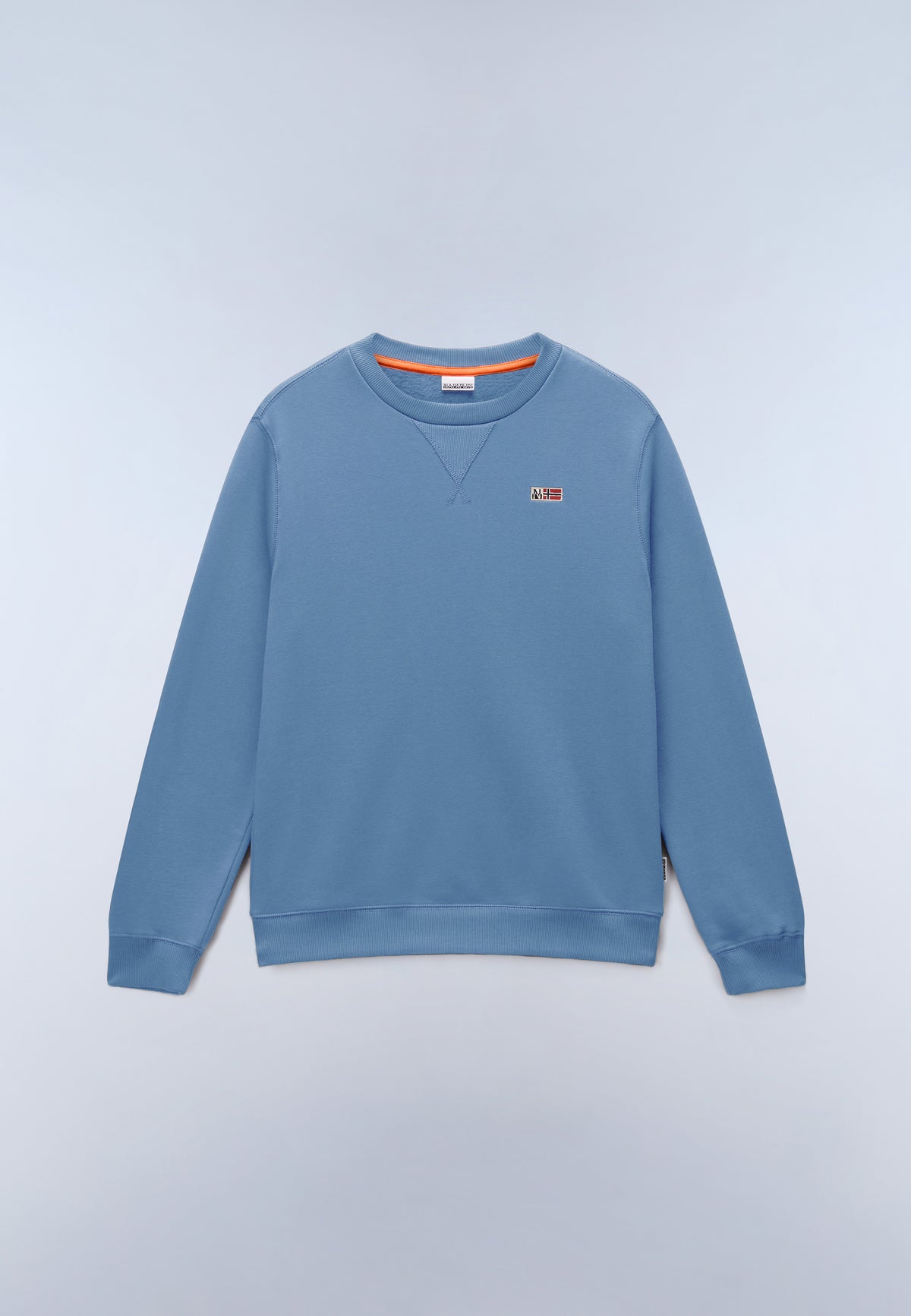 Buri Sweatshirt Blue Ash - 1