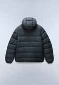 Arnel Hooded Puffer Jacket Green Urban - 2