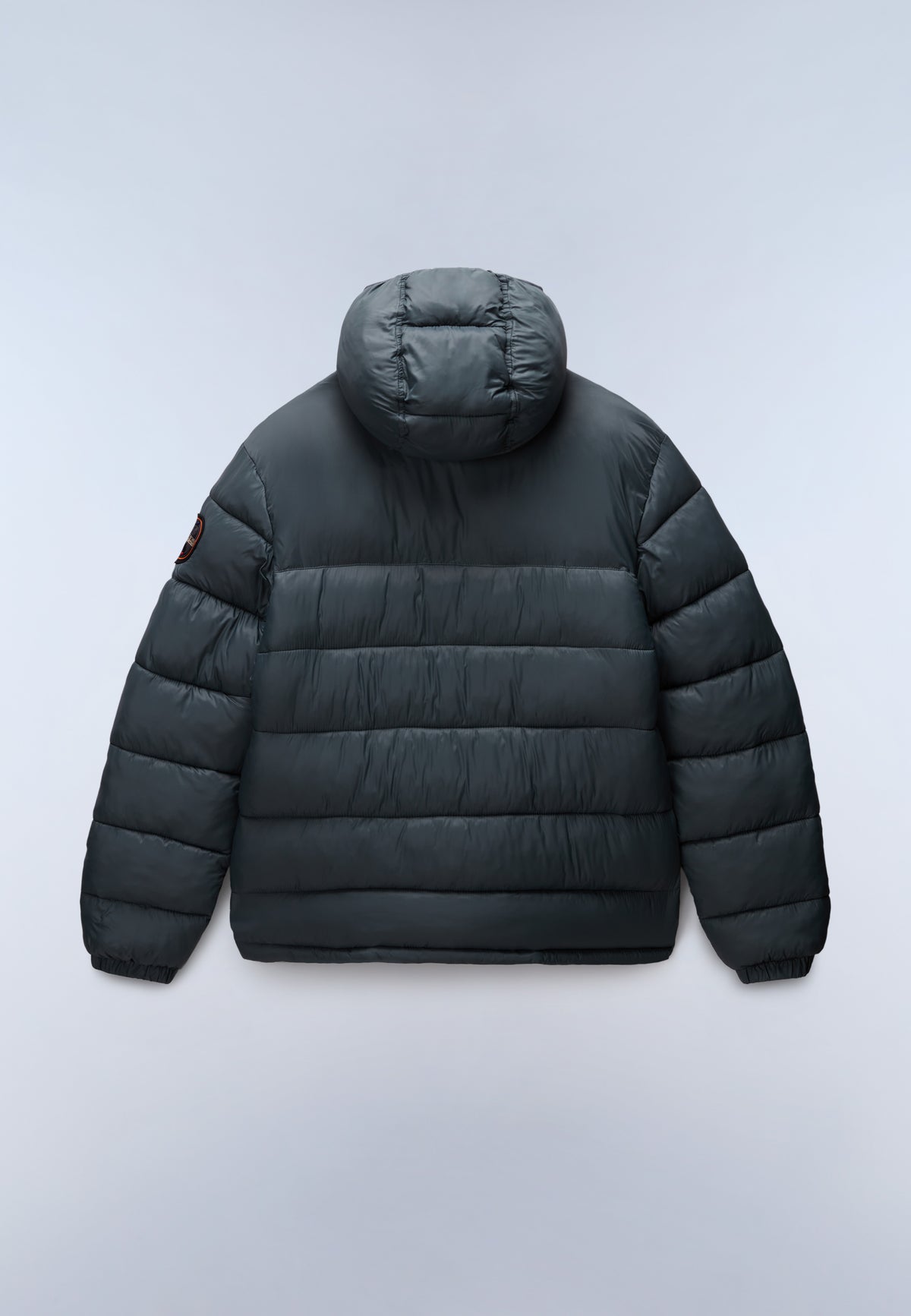 Arnel Hooded Puffer Jacket Green Urban - 2