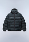 Arnel Hooded Puffer Jacket Green Urban - 1
