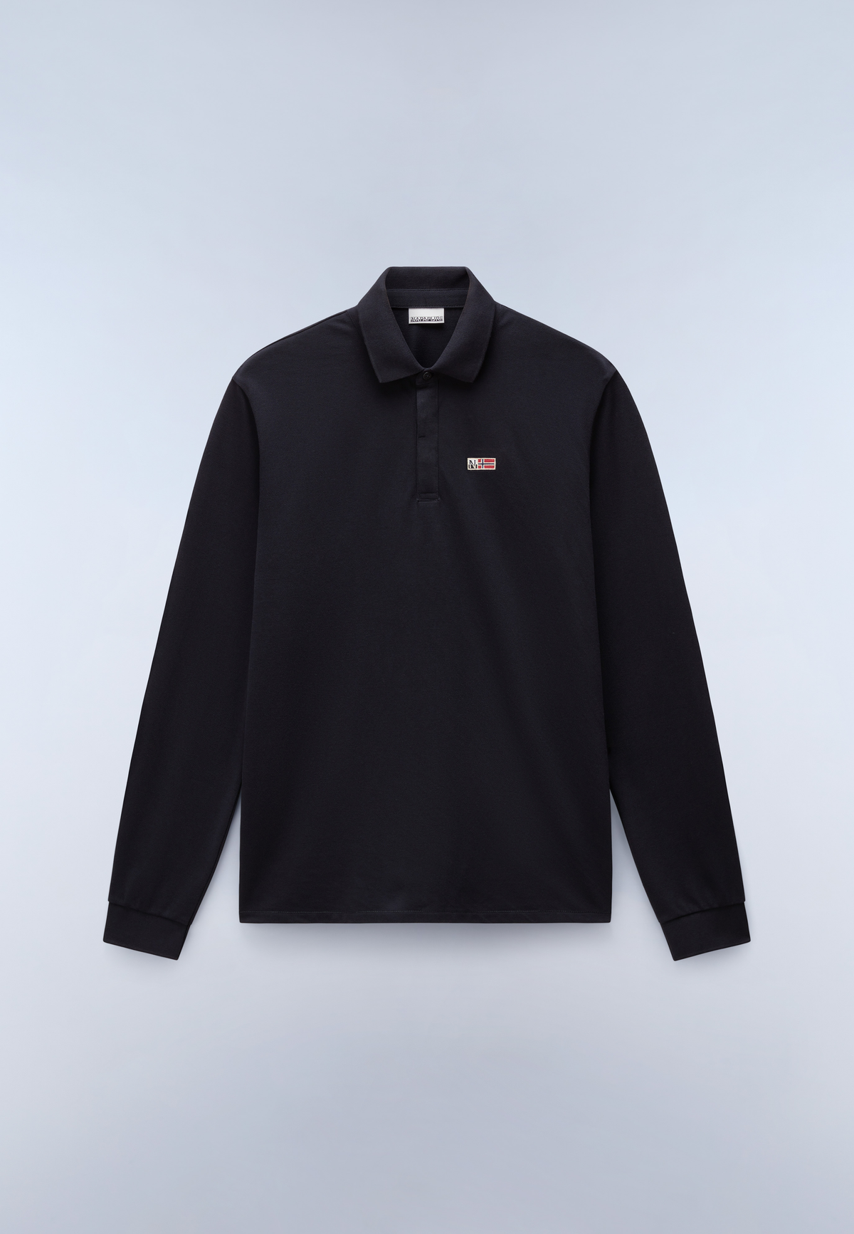 Poloshirt Evan mit Langen Ärmeln  - 1