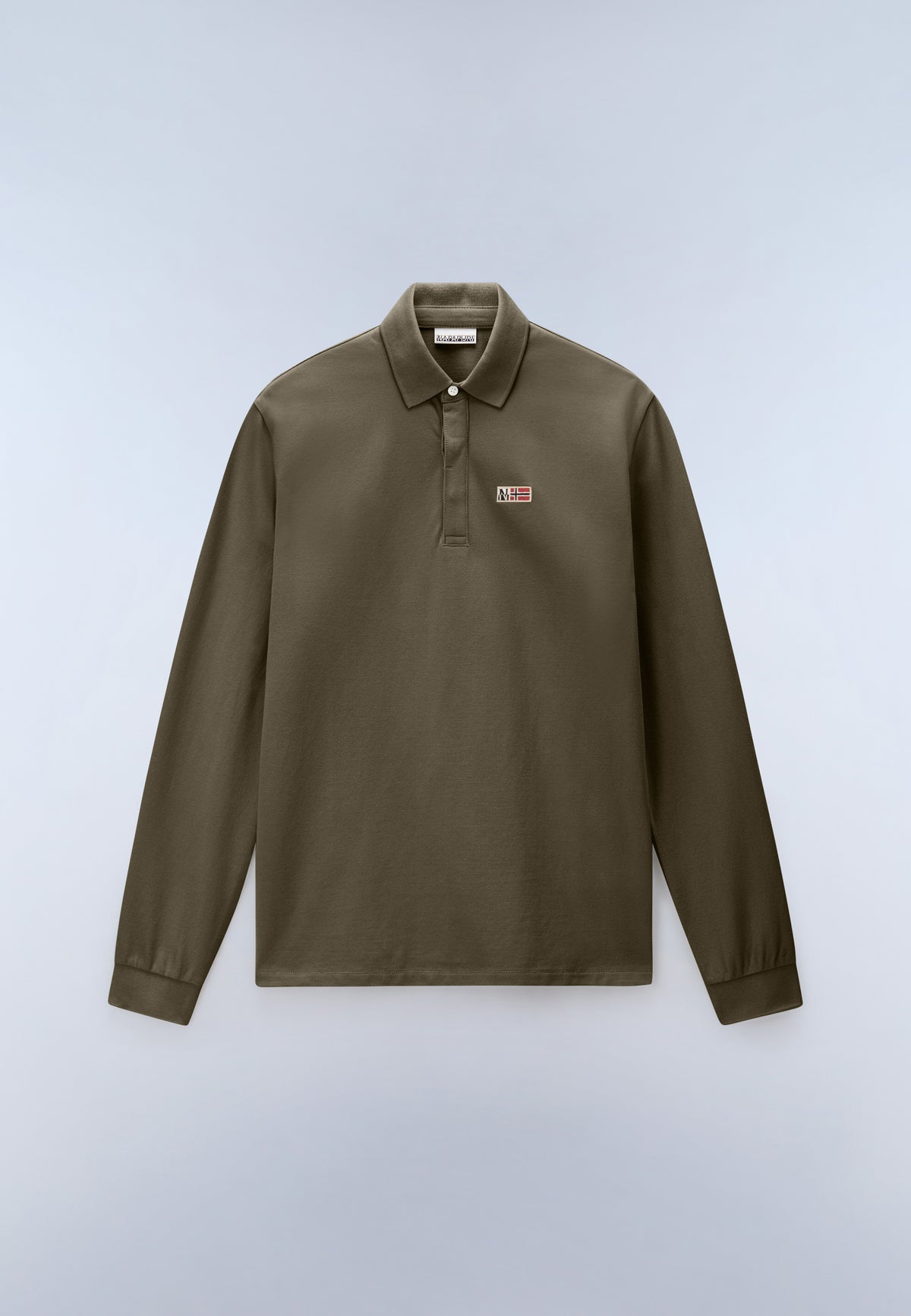 Poloshirt Evan mit Langen Ärmeln  - 1
