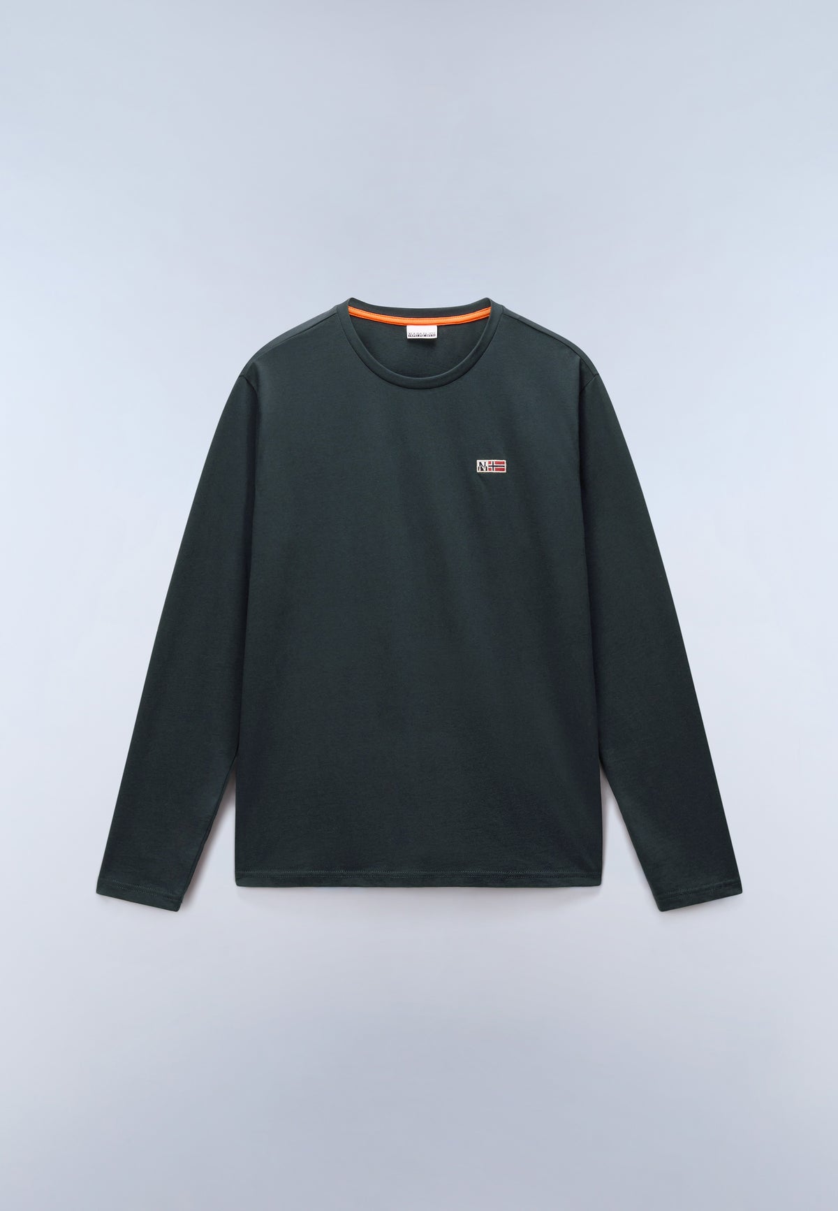 Suri Long Sleeve T-Shirt Green Urban - 1