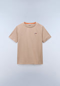 Suri Short Sleeve T-Shirt Beige - 1