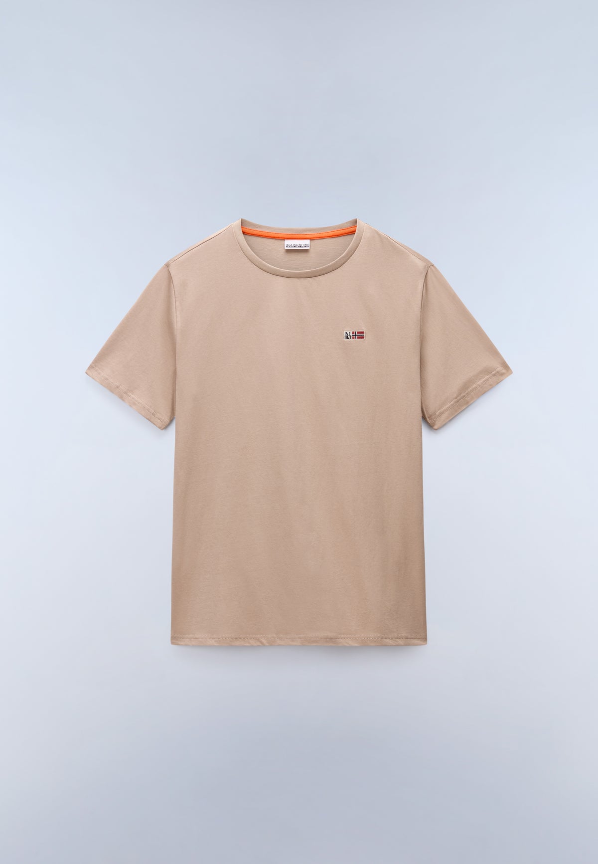 Suri Short Sleeve T-Shirt Beige - 1
