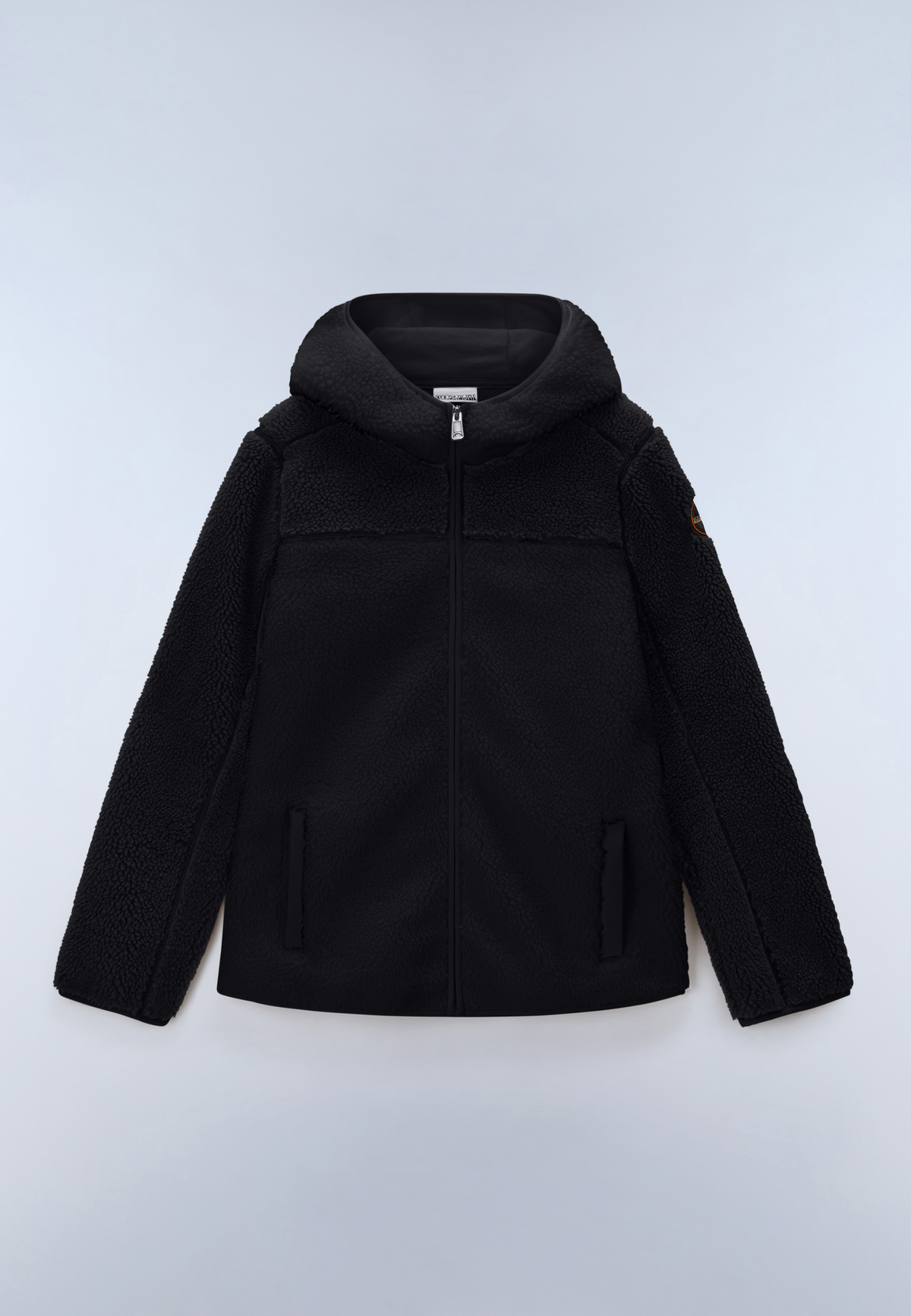 Turnage Full-Zip Fleece Black - 1