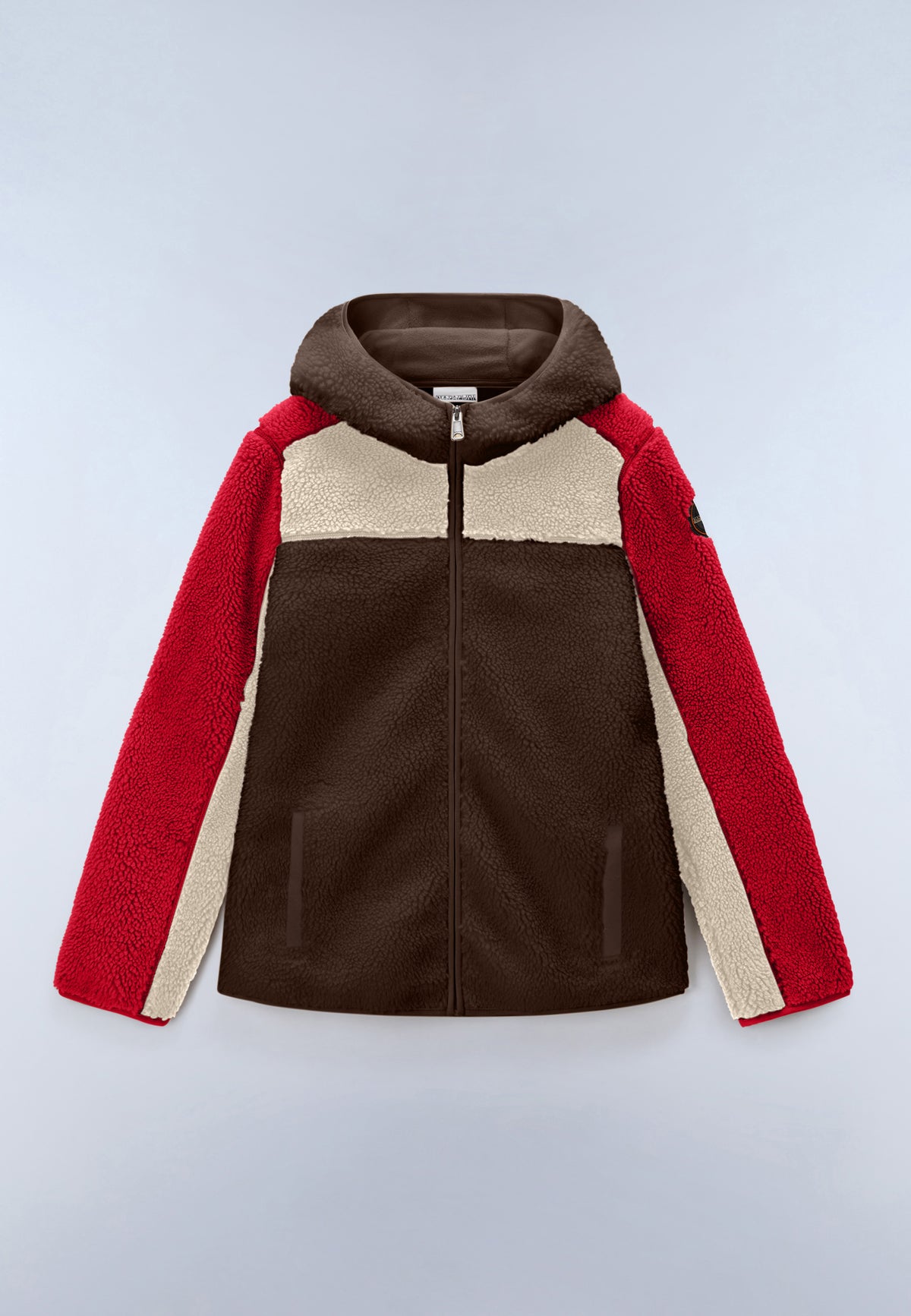 Turnage Full-Zip Fleece Brown - 1