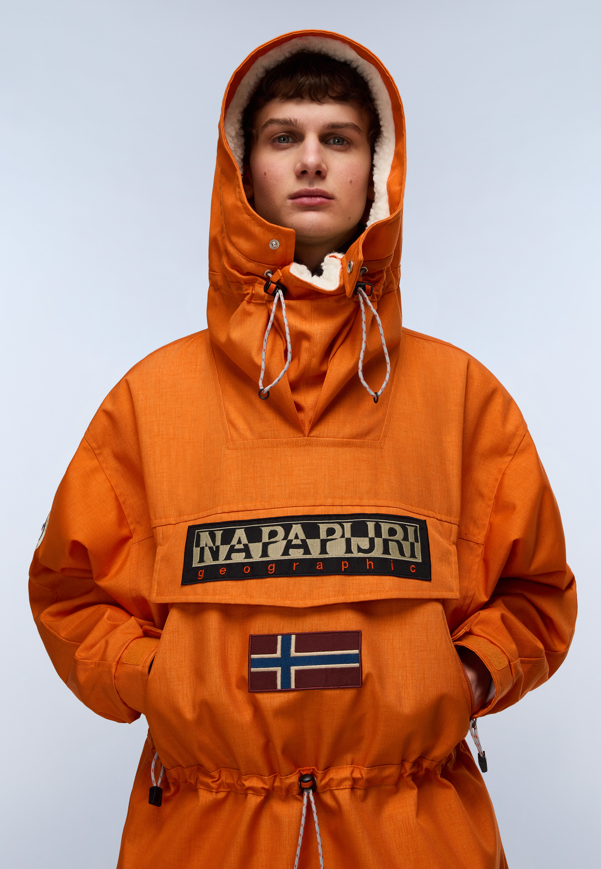 Skidoo 1990 Anorak Jacket | Anoraks | Napapijri IE Skidoo 1990 Anorak Jacket | Anoraks | Napapijri IE