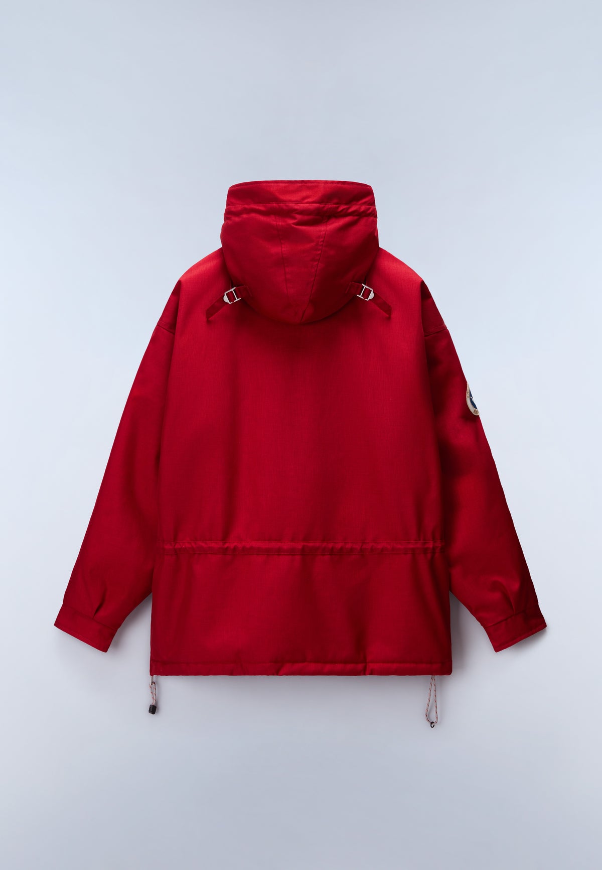 Skidoo 1990 Anorak Jacket Red - 2