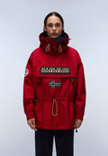 Skidoo 1990 Anorak Jacket Red - 3