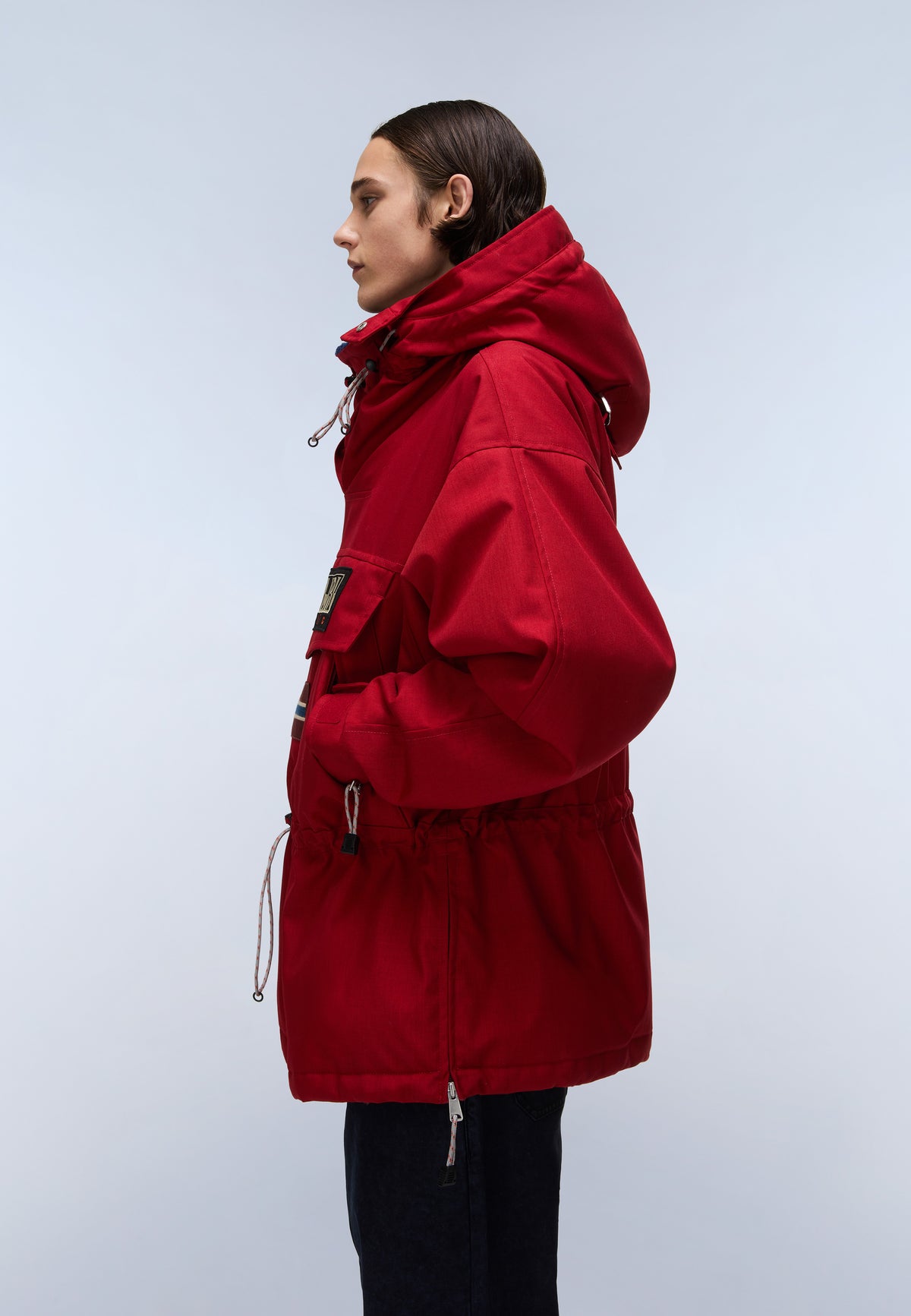 Skidoo 1990 Anorak Jacket Red - 4