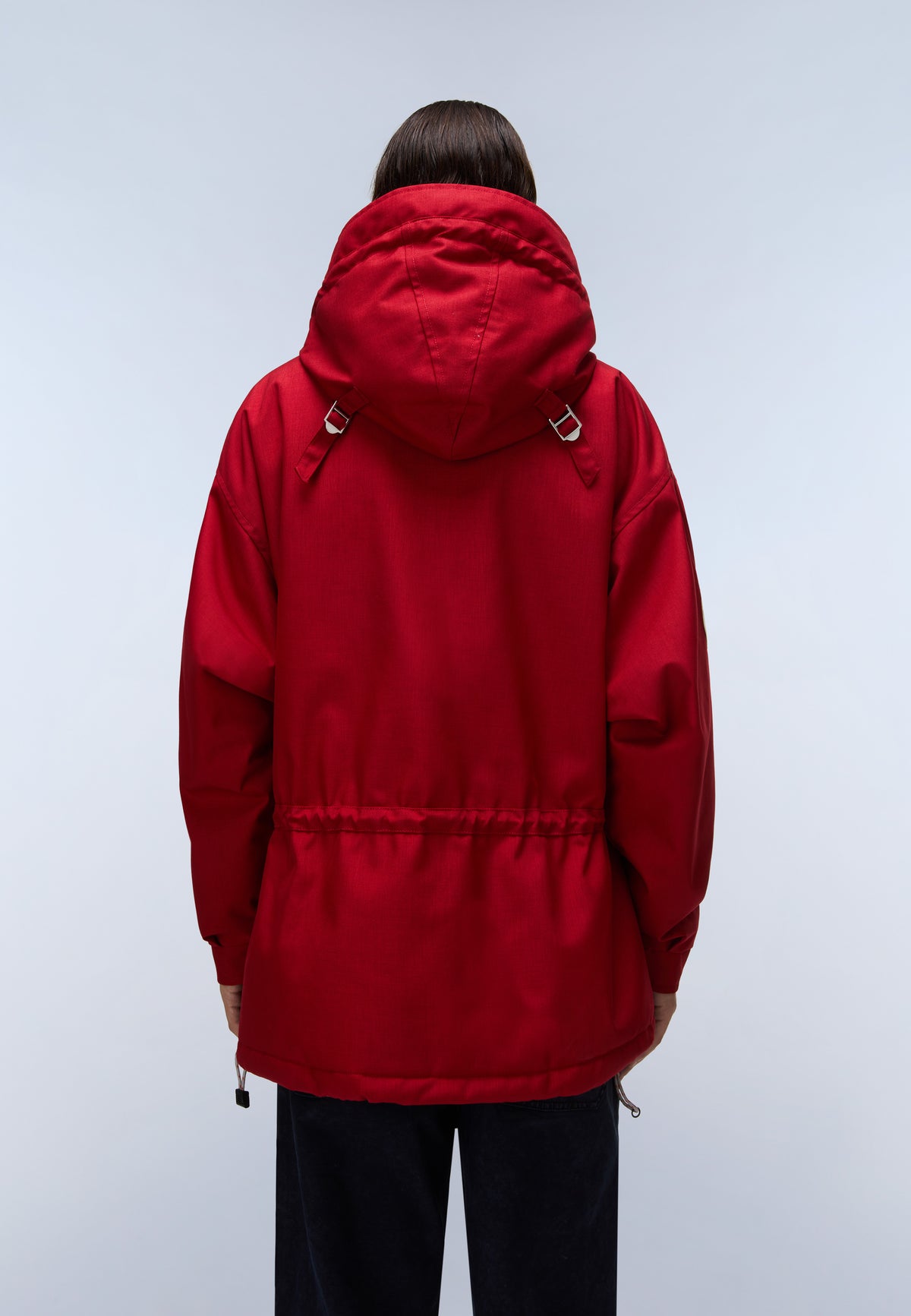 Skidoo 1990 Anorak Jacket Red - 5