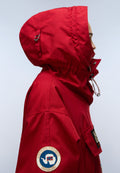 Skidoo 1990 Anorak Jacket Red - 8