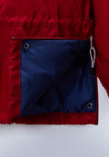Skidoo 1990 Anorak Jacket Red - 4