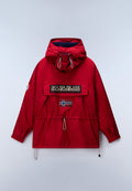 Skidoo 1990 Anorak Jacket Red - 1