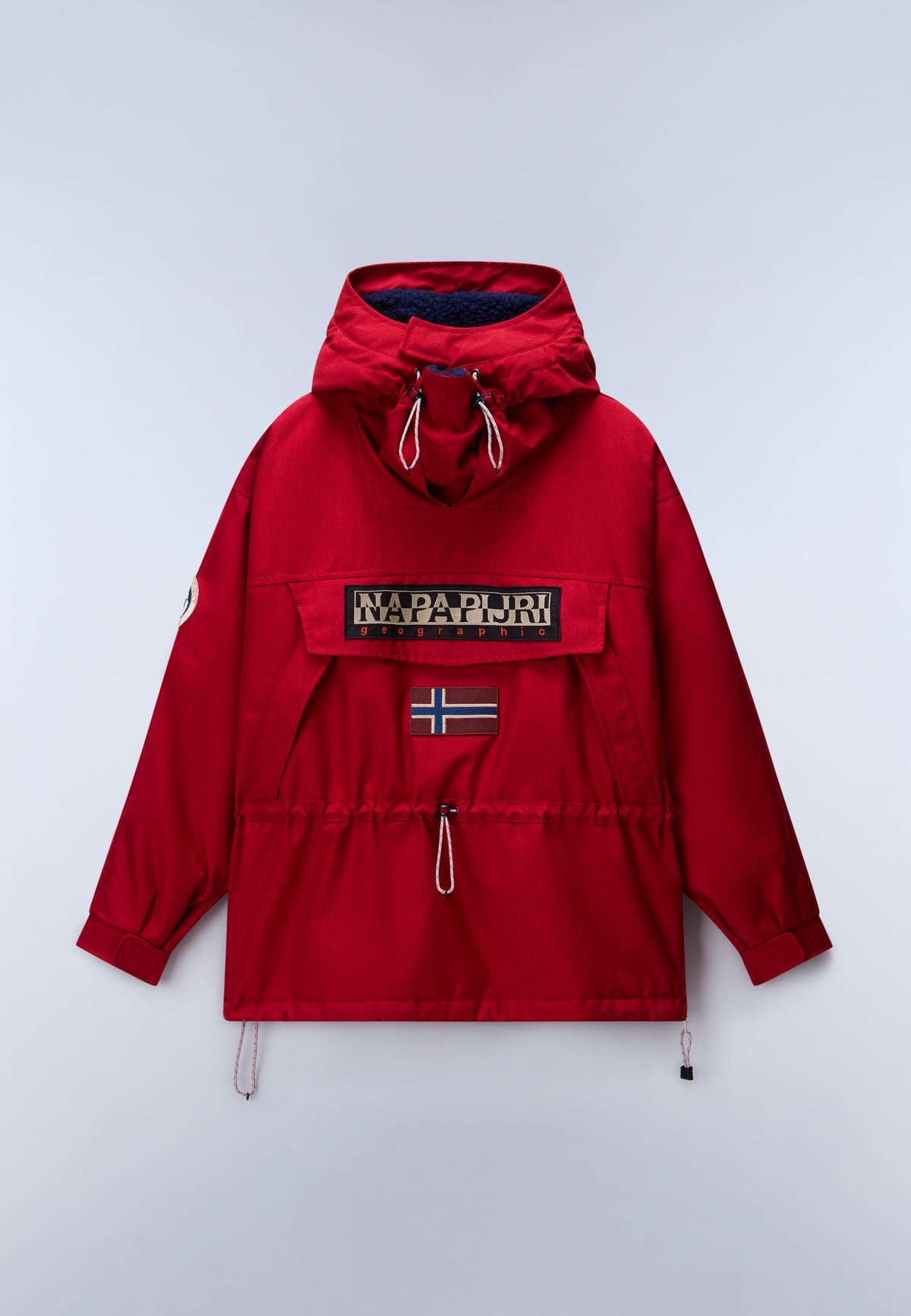 Skidoo 1990 Anorak Jacket Red - 1
