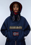 Skidoo 1990 Anorak Jacket Dark Blue - 2