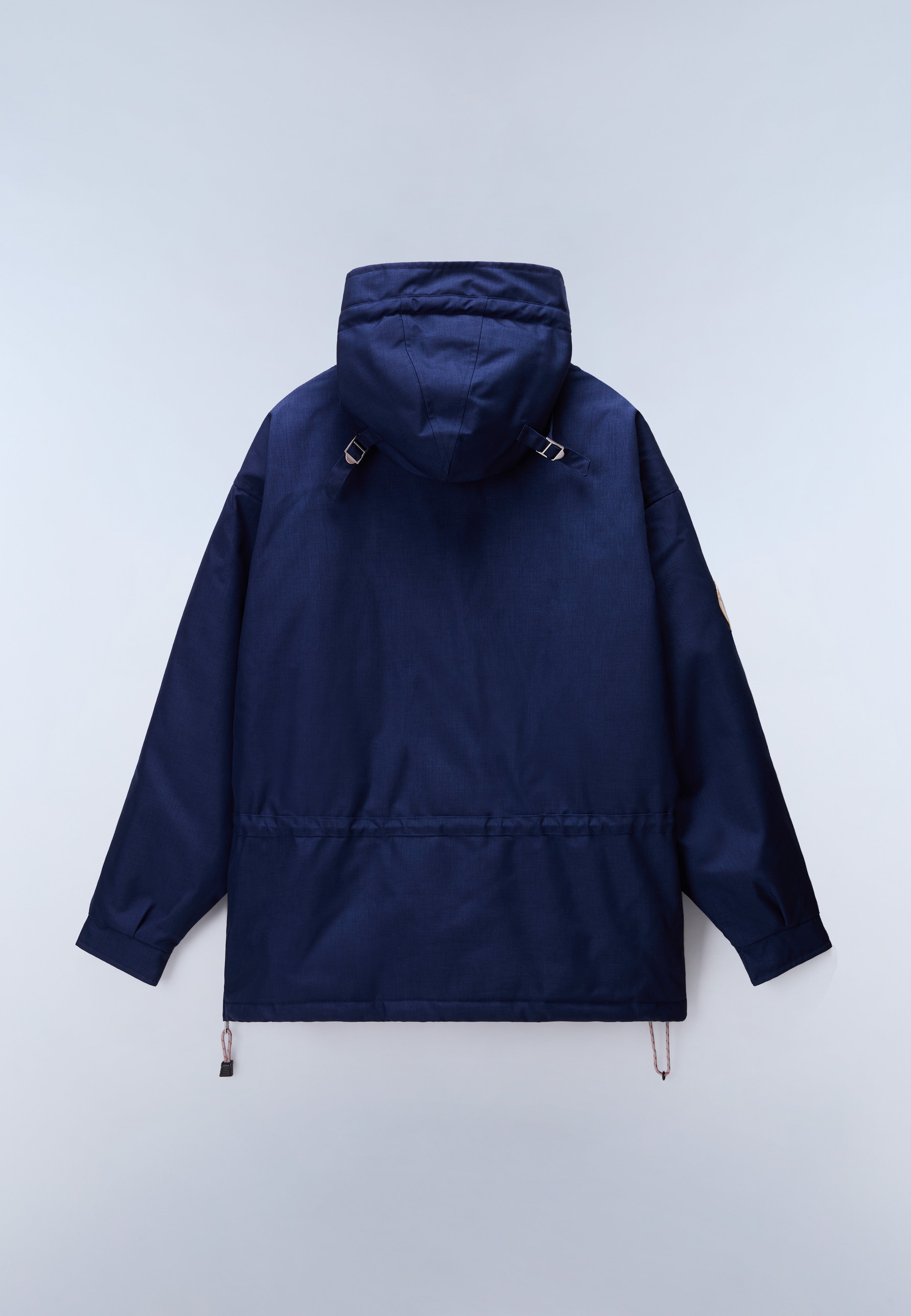 NAPAPIJRI ネイビー アノラック ナイロンジャケット ユーロ古着 NAPAPIJRI ネイビー アノラック ナイロンジャケット ユーロ古着