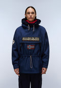 Skidoo 1990 Anorak Jacket Dark Blue - 3