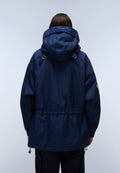 Skidoo 1990 Anorak Jacket Dark Blue - 5