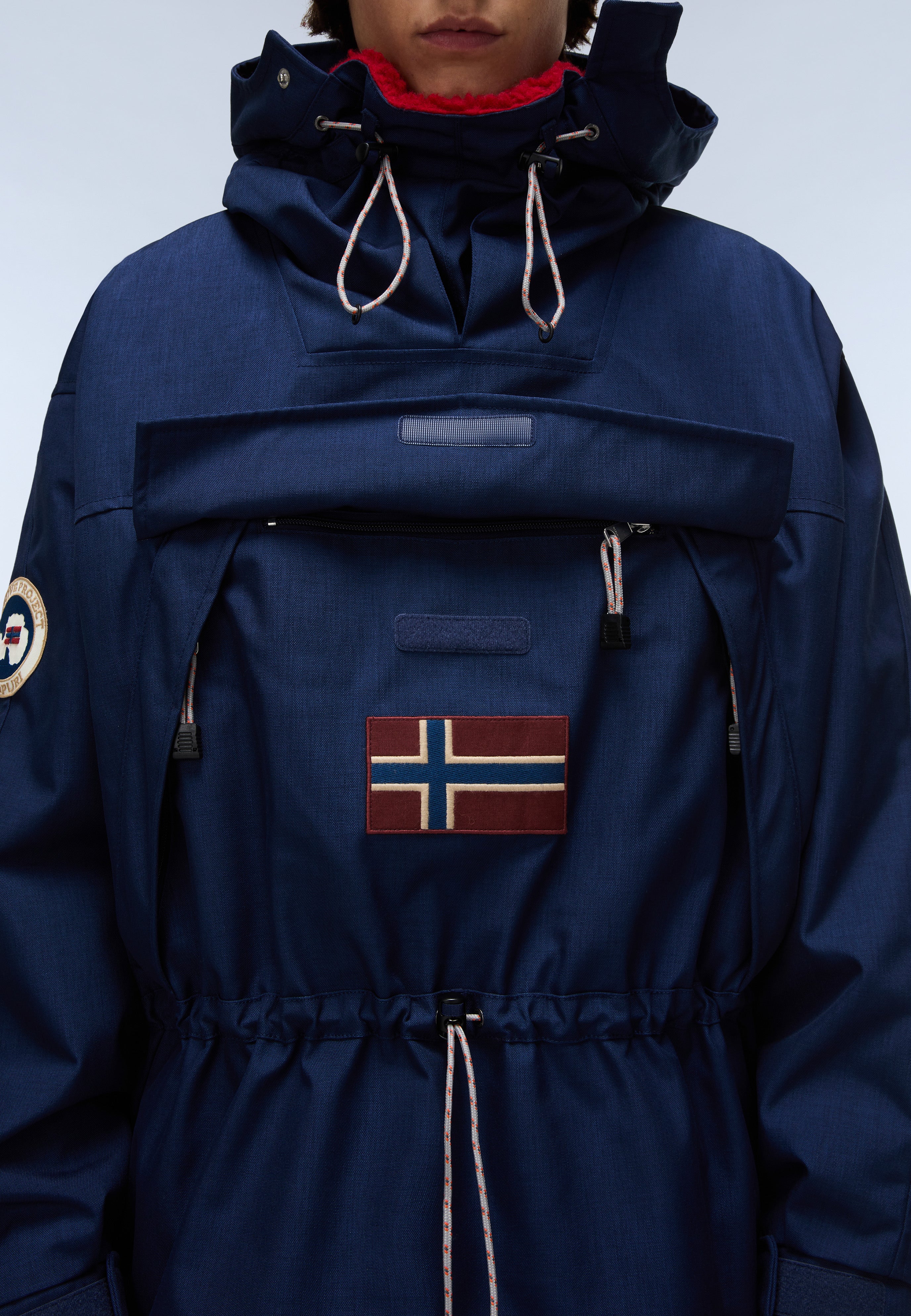 ナパピリ　SKIDOO Veste Anorak Skidoo 1990 | | Napapijri FR