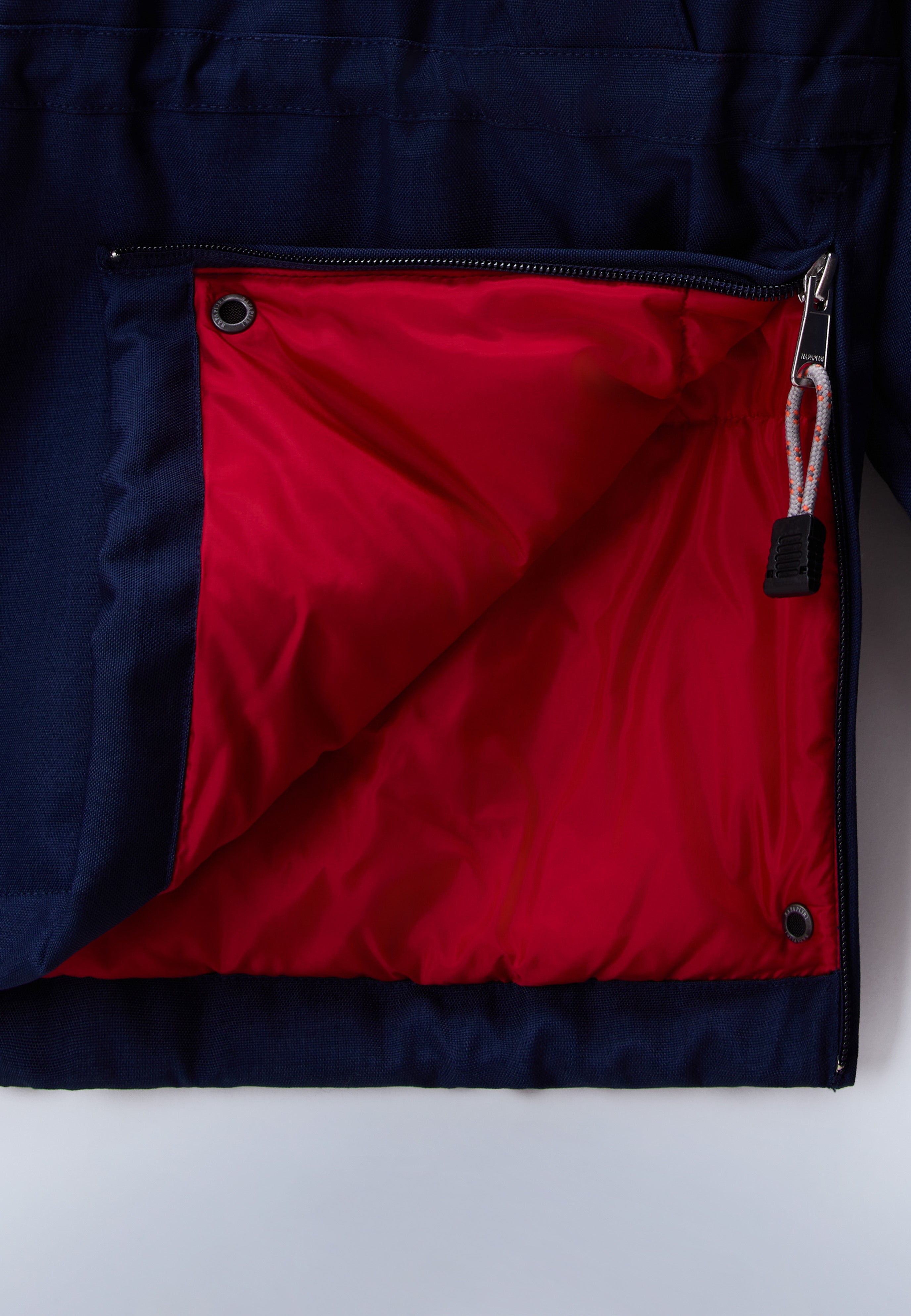 NAPAPIJRI Winters ナイロンジャケット XS 青/赤 NAPAPIJRI Winters ナイロンジャケット XS 青/赤