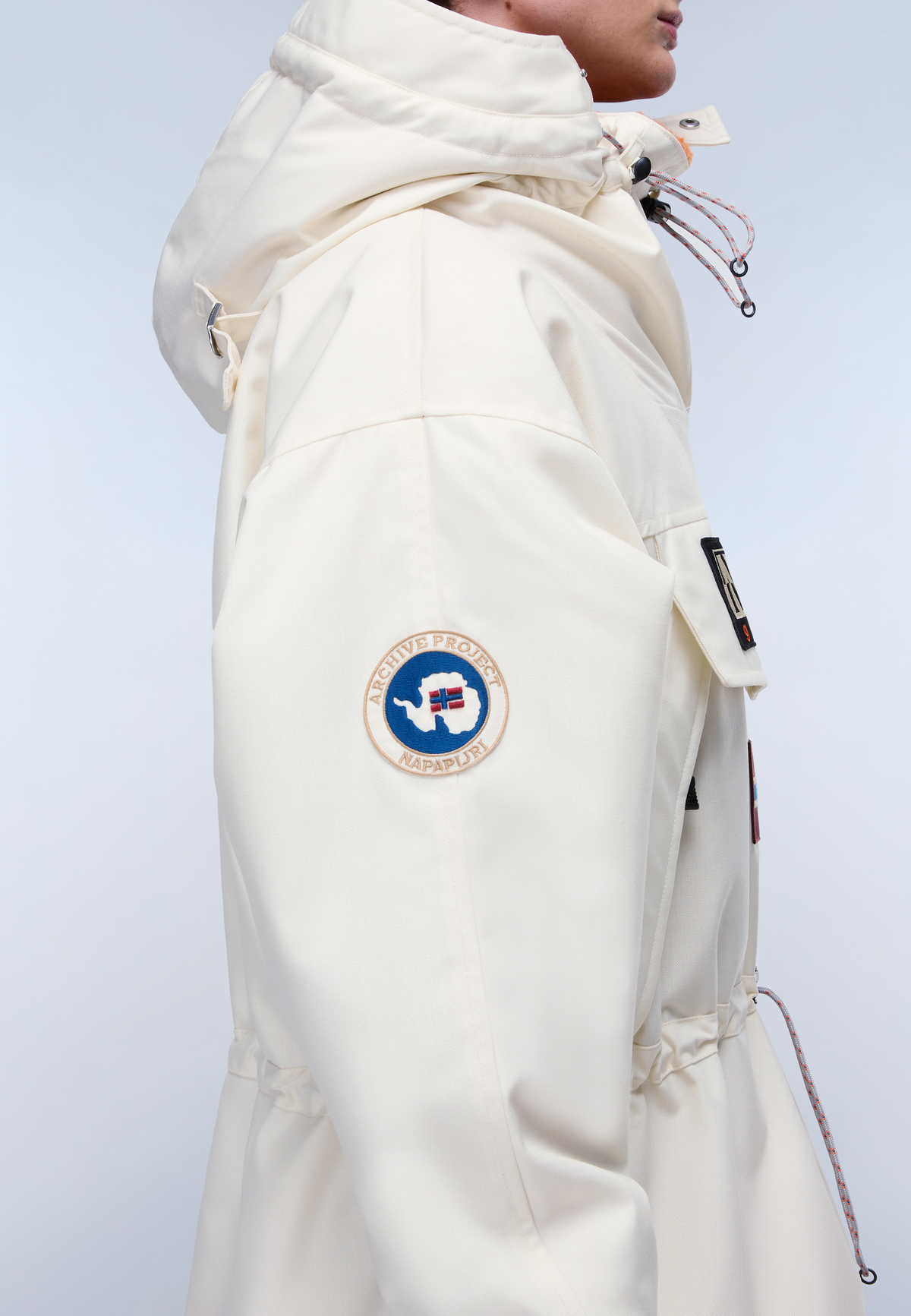 Veste Anorak Skidoo 1990  - 9