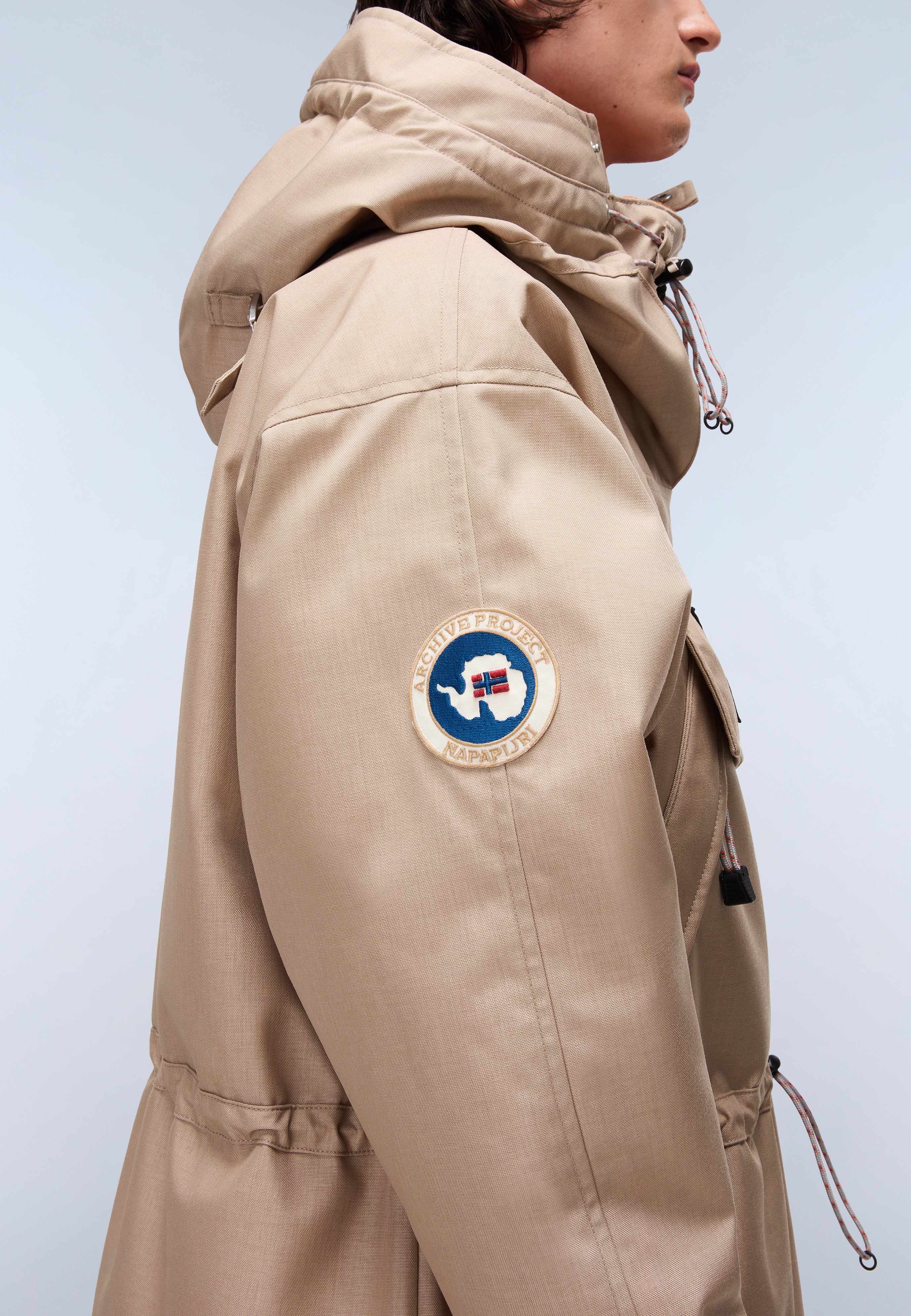 Skidoo 1990 Anorak Jacket | | Napapijri PT